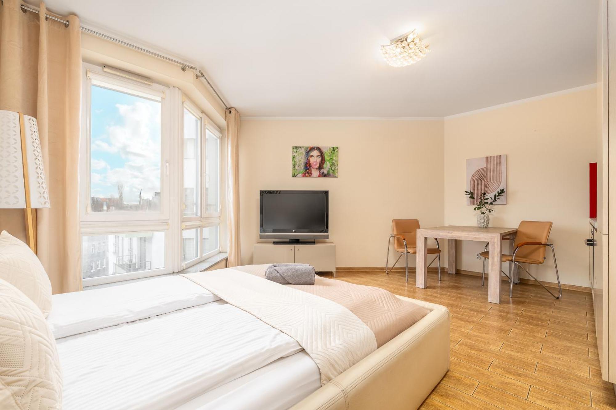 Margi Gaja Apartament シュチェチン エクステリア 写真