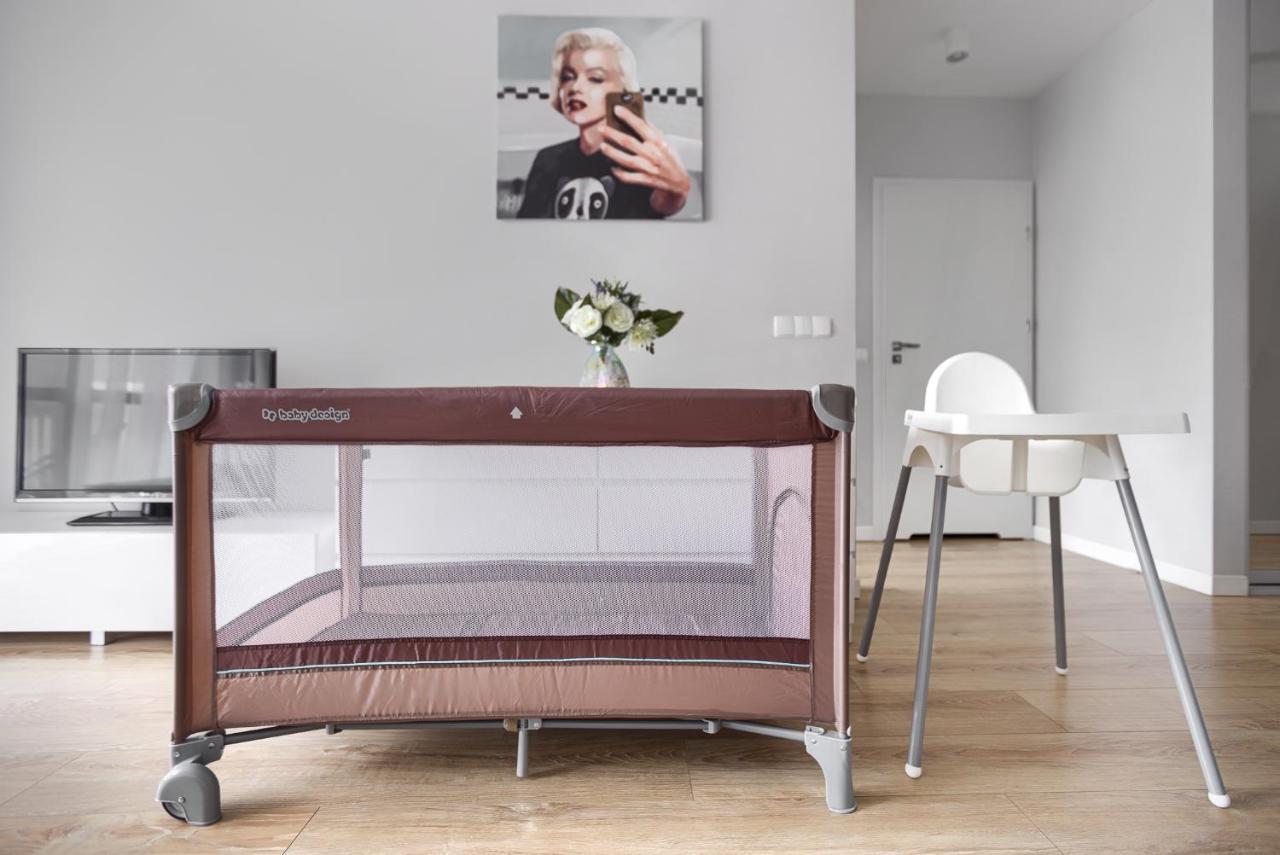 Margi Gaja Apartament シュチェチン エクステリア 写真